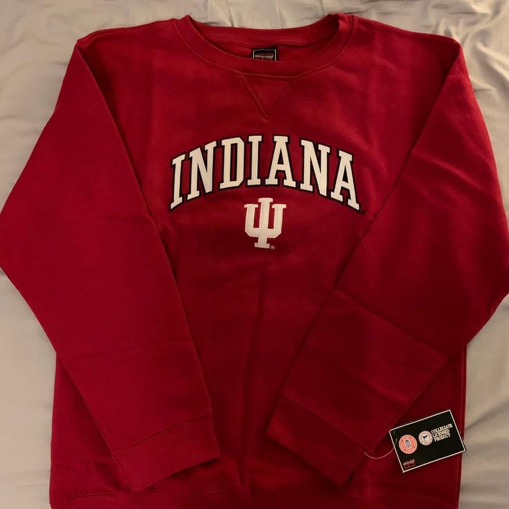 Indiana University Men's Red Sweatshirt